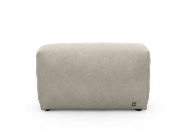 sofa side - linen - stone - 105cm x 31cm