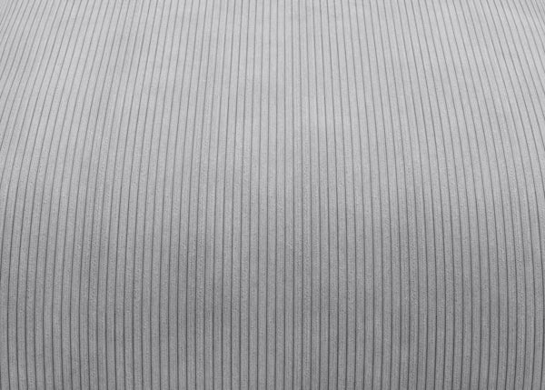 sofa seat cover 84x84 - cord velours - light grey