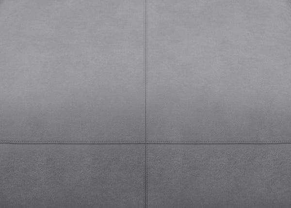 sofa side cover 84x31 - leather - dark grey