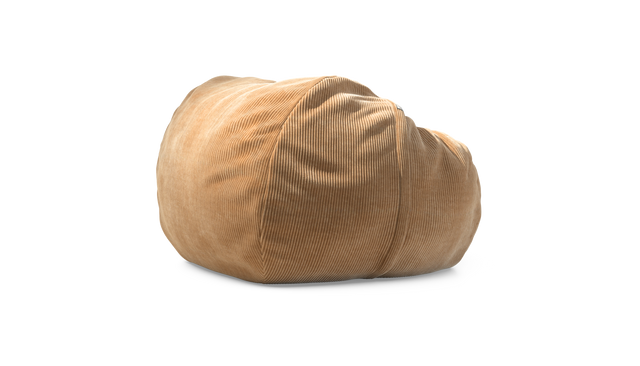 vetsak | Beanbag Large - Cord Velour - Camel