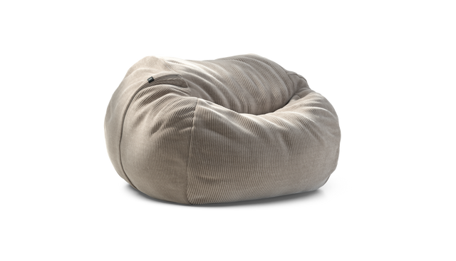vetsak | Cover Beanbag Large - Cord Velour - Platinum