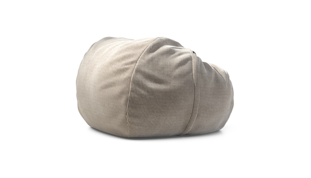 vetsak | Cover Beanbag Large - Cord Velour - Platinum