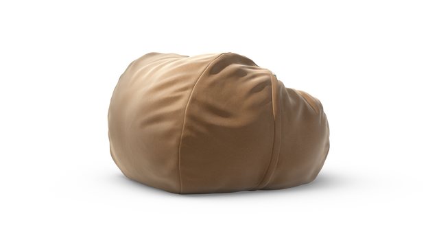 vetsak | Cover Beanbag Large - Pique - Wheat