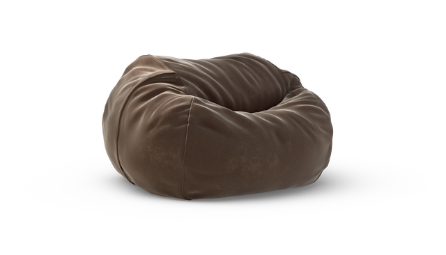 vetsak | Cover Beanbag Large - Suave - Espresso