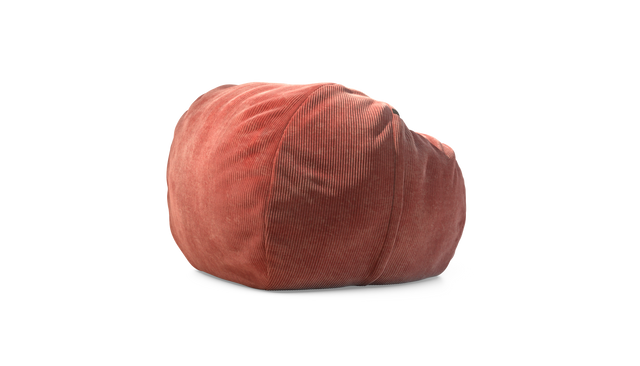 vetsak | Beanbag Medium - Cord Velour - Brick