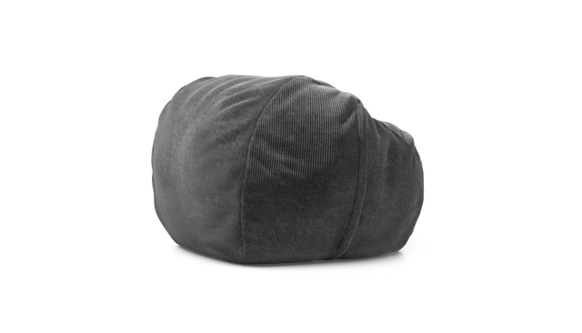 vetsak | Beanbag Medium - Cord Velour - Dark Grey