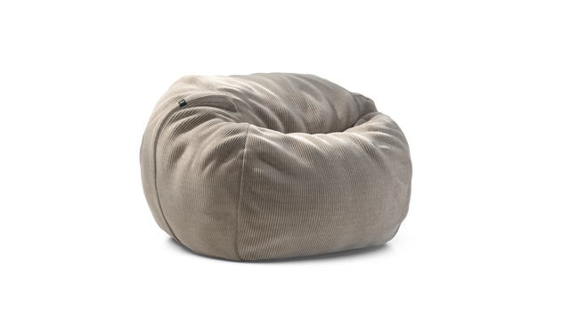 vetsak | Cover Beanbag Medium - Cord Velour - Platinum