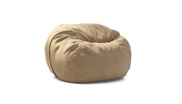 vetsak | Cover Beanbag Large - Leather - Beige