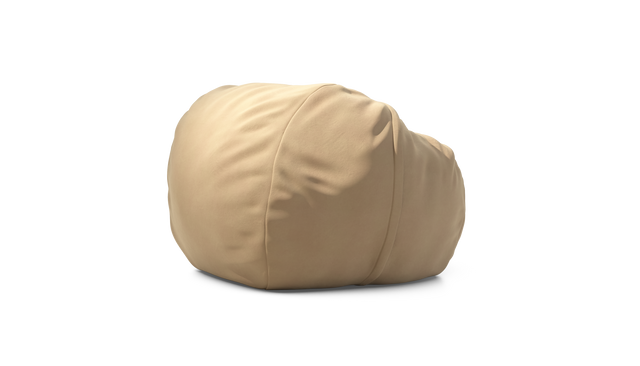 vetsak | Cover Beanbag Large - Leather - Beige