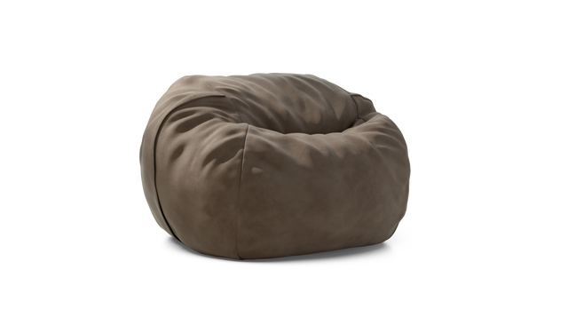 vetsak | Cover Beanbag Large - Leather - Cacao