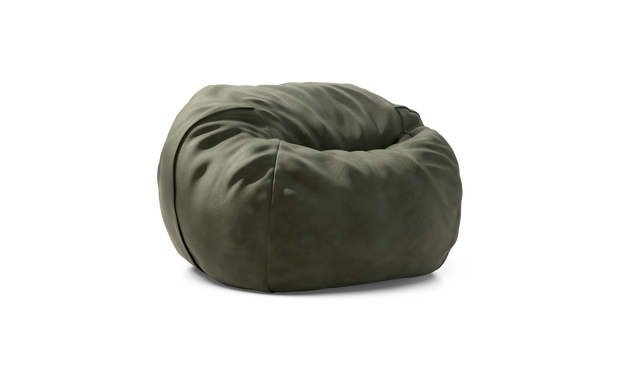 vetsak | Cover Beanbag Medium - Leather - Olive