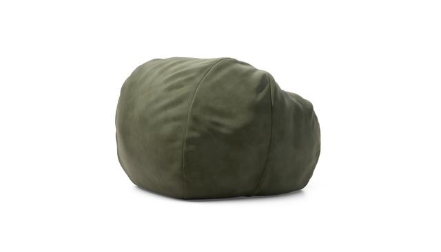 vetsak | Cover Beanbag Large - Leather - Olive