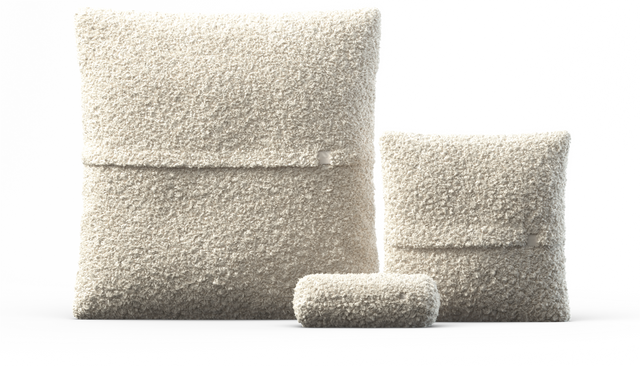 Pillow Set 2 - Doodle - Creme