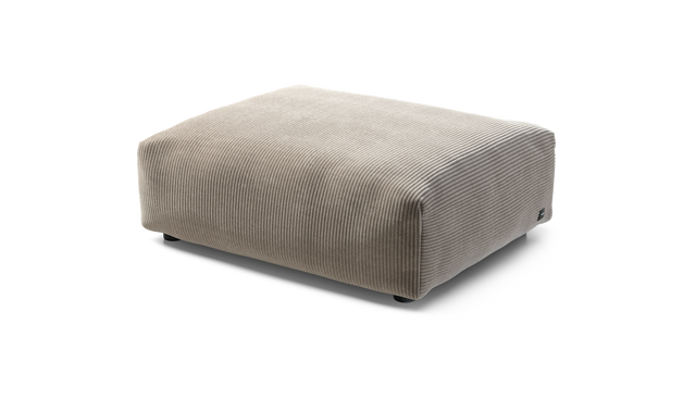 vetsak | Cover Sofa Seat Large - Cord Velour - Platinum