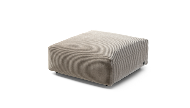 vetsak | Cover Sofa Seat Medium - Cord Velour - Platinum