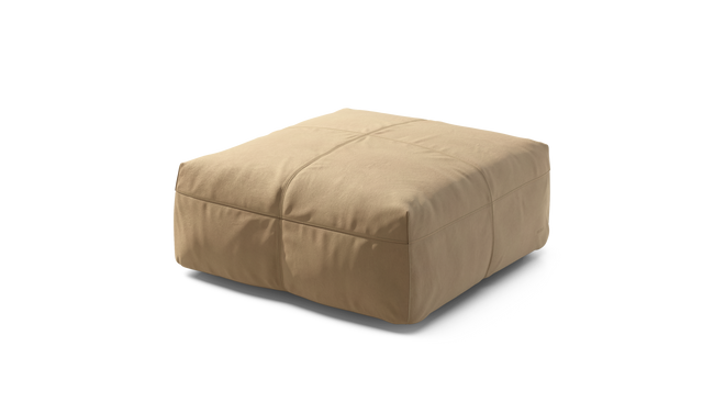 vetsak | Cover Sofa Seat Medium - Leather - Beige