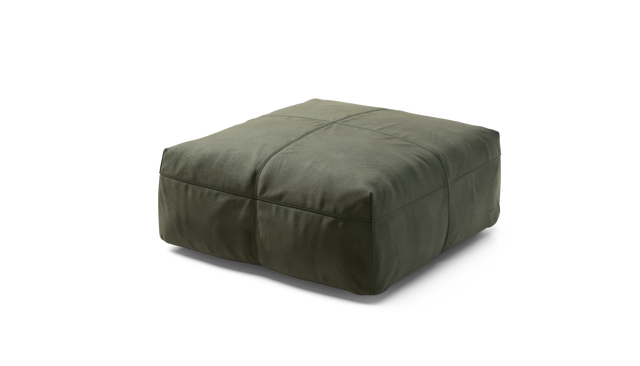 vetsak | Cover Sofa Seat Medium - Leather - Olive