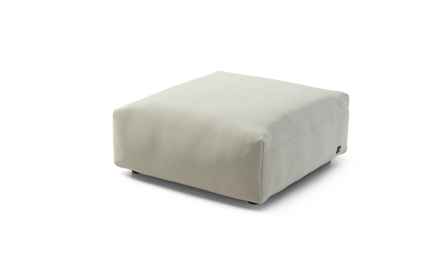 vetsak | Cover Sofa Seat Medium - Pique - Creme