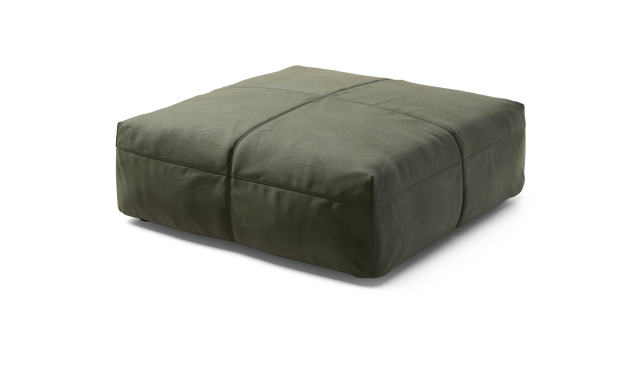 vetsak | Cover Sofa Seat XLarge - Leather - Olive