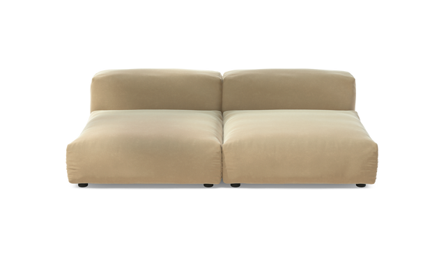 vetsak | Sofa Set 01 Large - Suave - Creme | Modular Sofa | 3.5 Seater