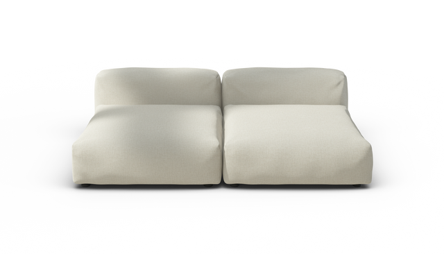 vetsak | Sofa Set 01 XLarge - Breeze - Ecru | Modular Sofa | 3.5 Seater