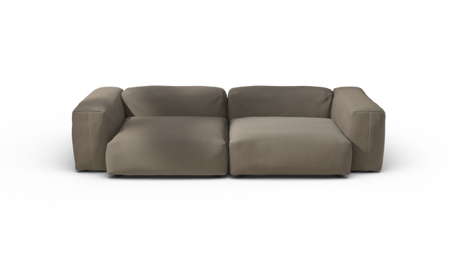 vetsak | Sofa Set 02 Large - Terrain - Driftwood | Modular Sofa | 3.5 Seater | Big Sofa