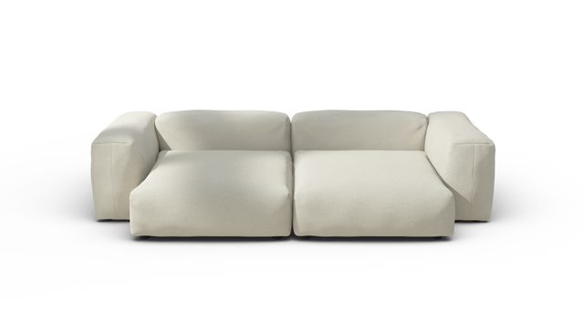 vetsak | Sofa Set 02 XLarge - Breeze - Ecru | Modular Sofa | 3.5 Seater | Big Sofa