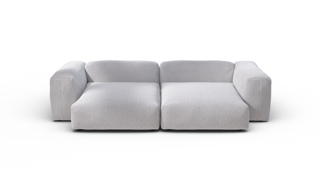vetsak | Sofa Set 02 XLarge - Ridge - Dune | Modular Sofa | 3.5 Seater | Big Sofa