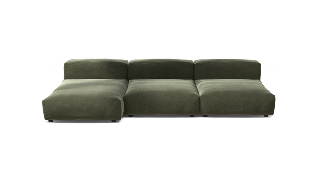 vetsak | Sofa Set 04 - Suave - Pine | Modular Sofa | 5 Seater | Big Sofa