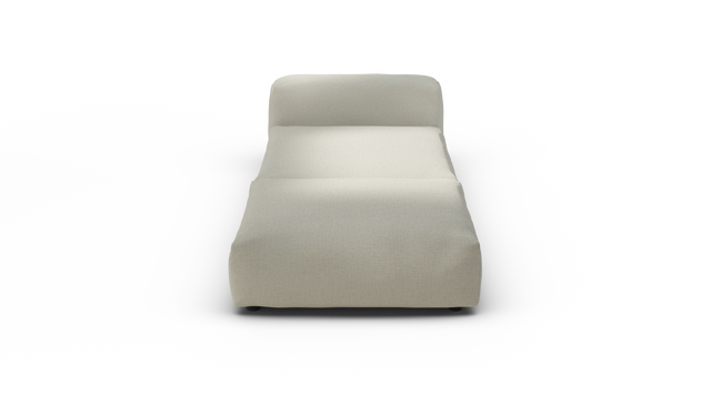 vetsak | Sofa Set 07 - Sun Lounger - Breeze - Ecru | Modular Sofa | 2 Seater | Daybed | Chaiselounge