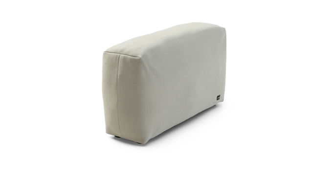 vetsak | Cover Sofa Side Large - Pique - Creme