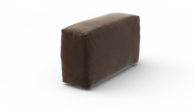 vetsak | Cover Sofa Side Large - Suave - Espresso