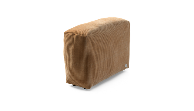 vetsak | Cover Sofa Side Medium - Cord Velour - Camel