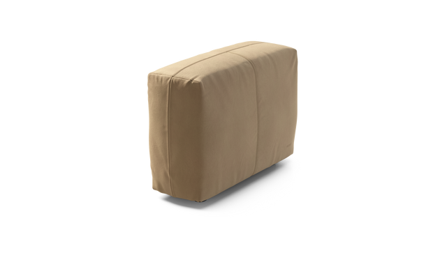 vetsak | Cover Sofa Side Medium - Leather - Beige