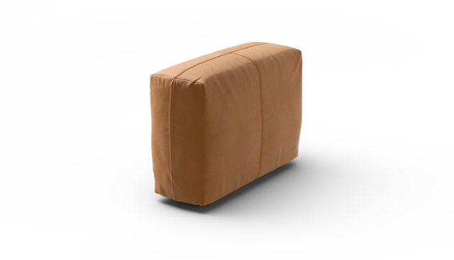 vetsak | Cover Sofa Side Medium - Leather - Brown
