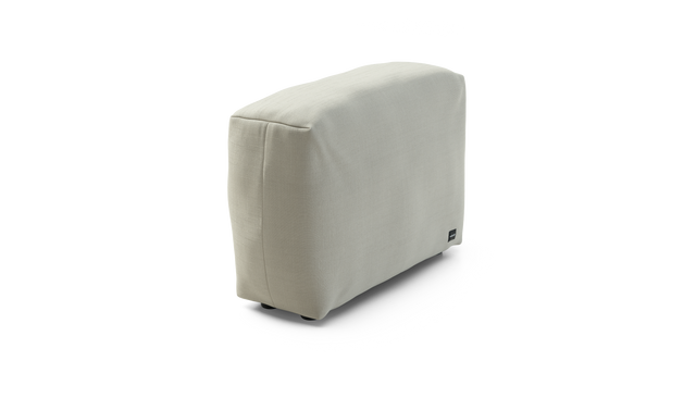 vetsak | Cover Sofa Side Medium - Pique - Creme