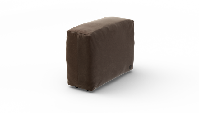 vetsak | Cover Sofa Side Medium - Suave - Espresso