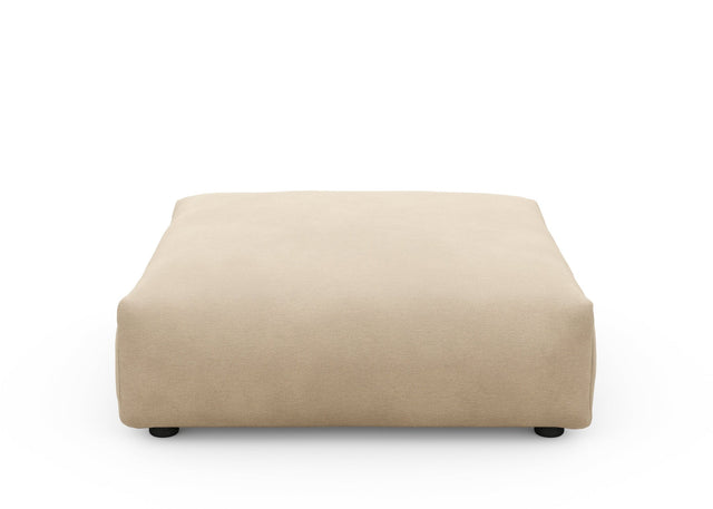 sofa seat - canvas - beige - 105cm x 105cm