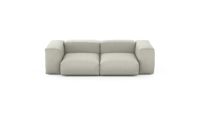 Preset two module sofa - linen - stone - 230cm x 115cm