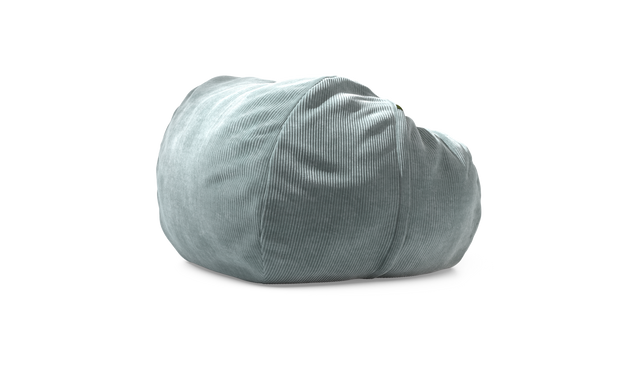 vetsak | Beanbag Large - Cord Velour - Mint