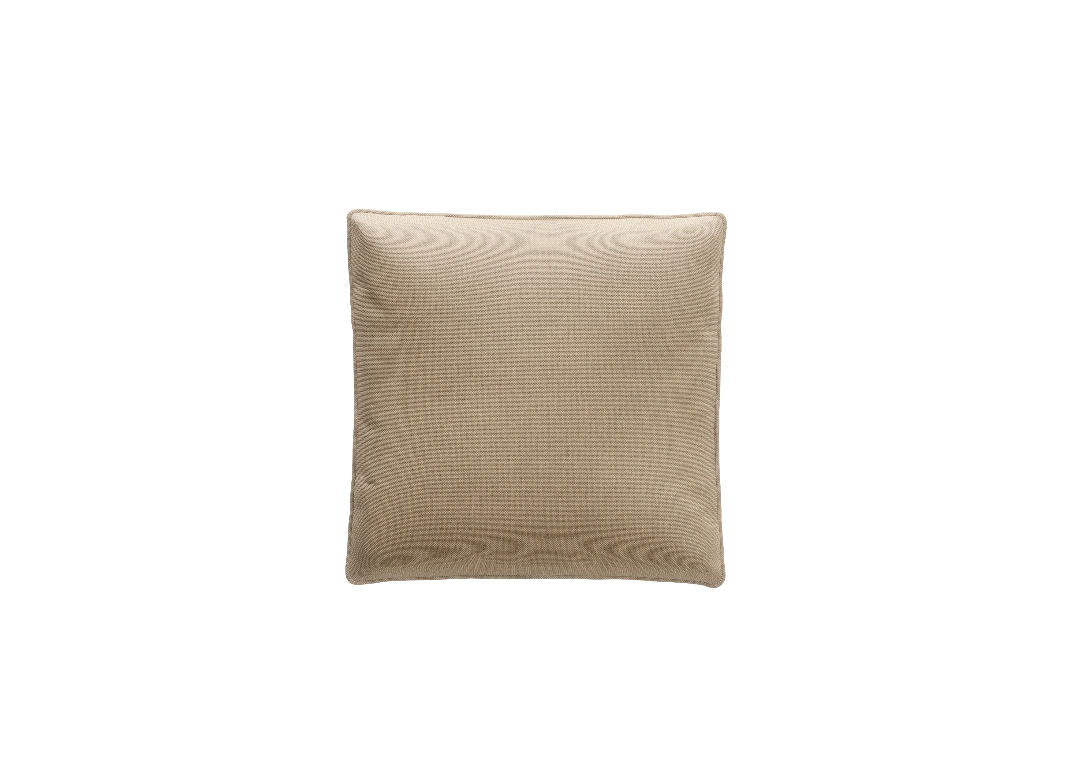 big pillow - canvas  - beige