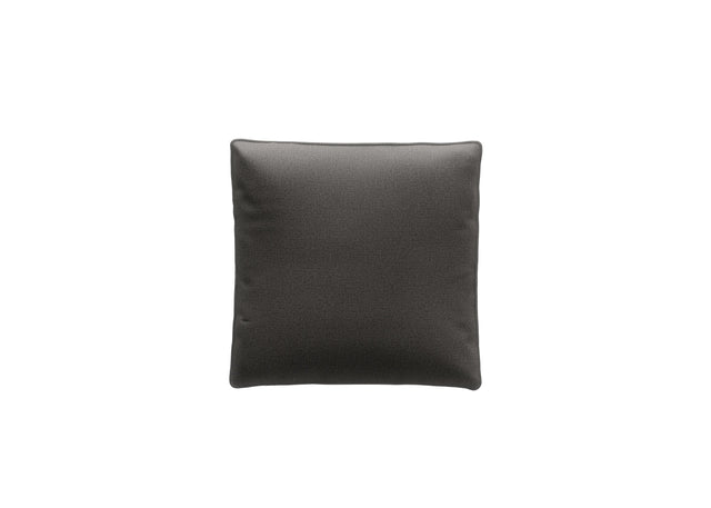 big pillow - canvas  - dark grey