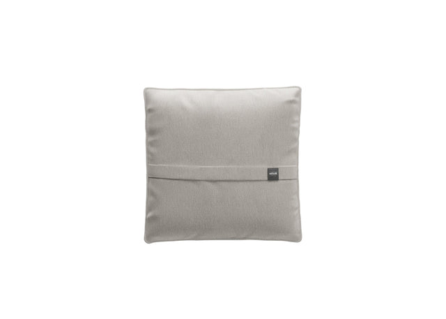 big pillow - canvas  - light grey