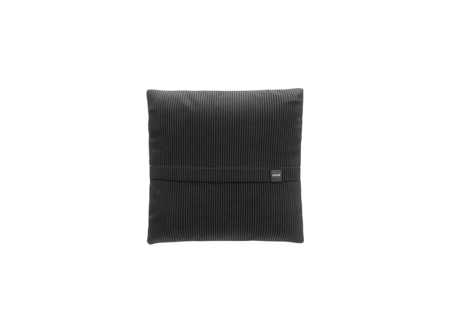 big pillow - cord velours  -  dark grey