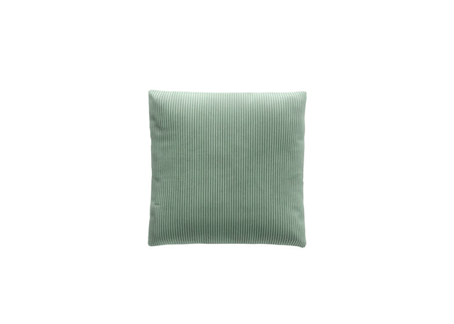 big pillow - cord velour  -  duck egg