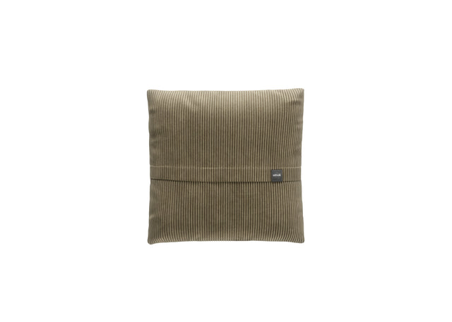 big pillow - cord velour  -  khaki