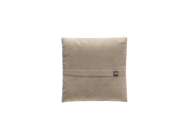 big pillow - cord velour  -  sand