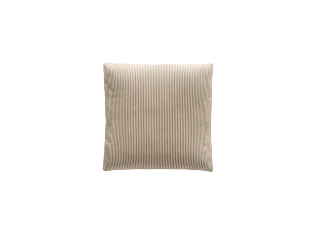 big pillow - cord velour  -  sand