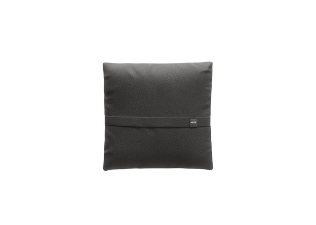 big pillow - knit  -  dark grey