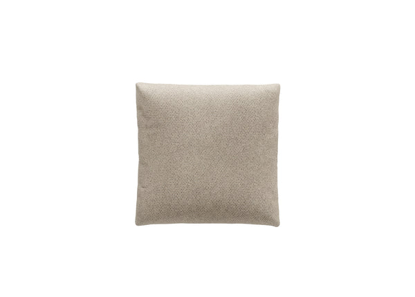 big pillow - knit  -  stone